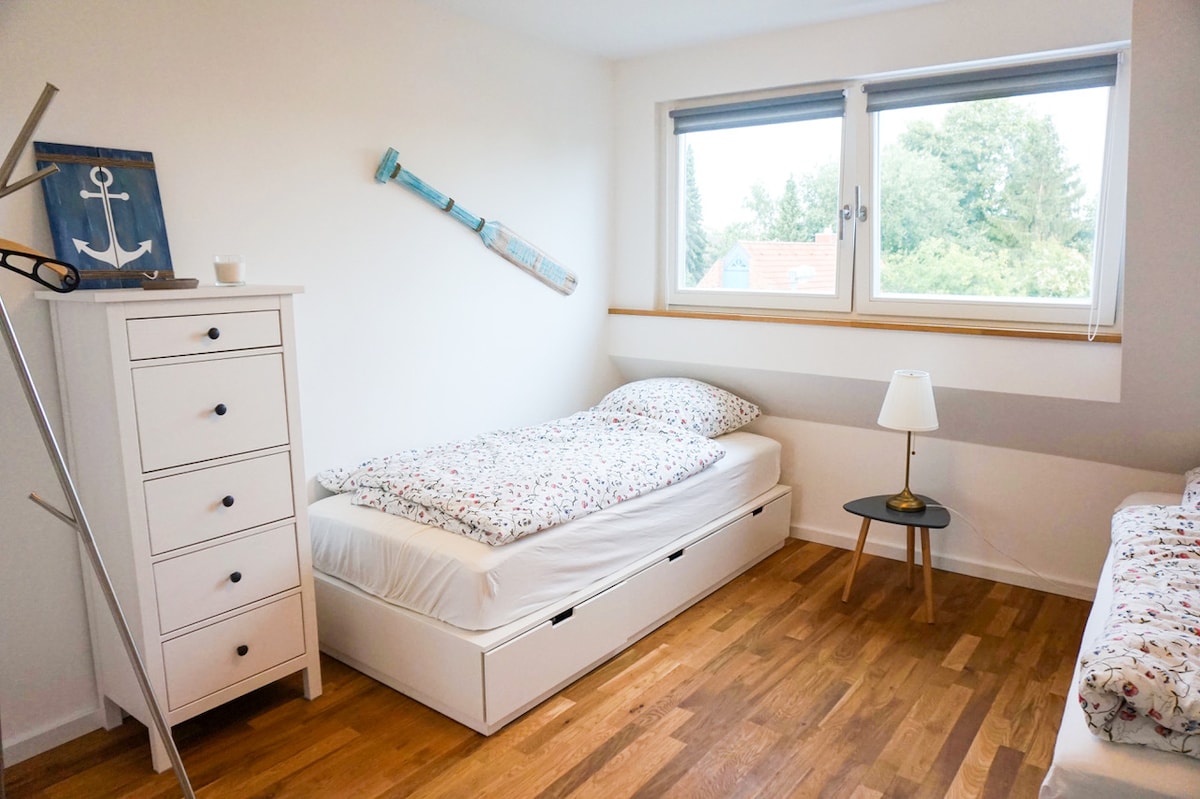 Spálňa 2 s 2 samostatnými lôžkami