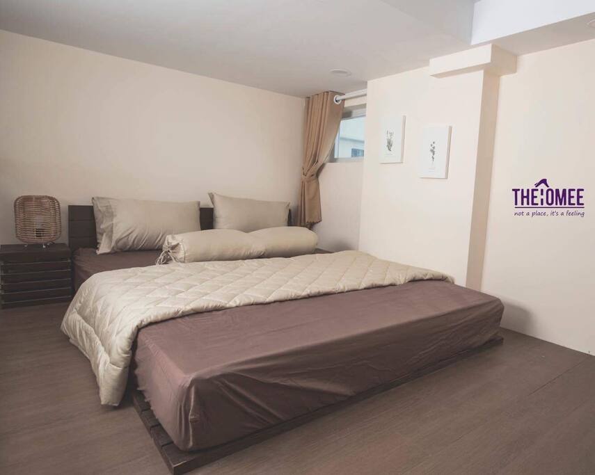 sleeping area