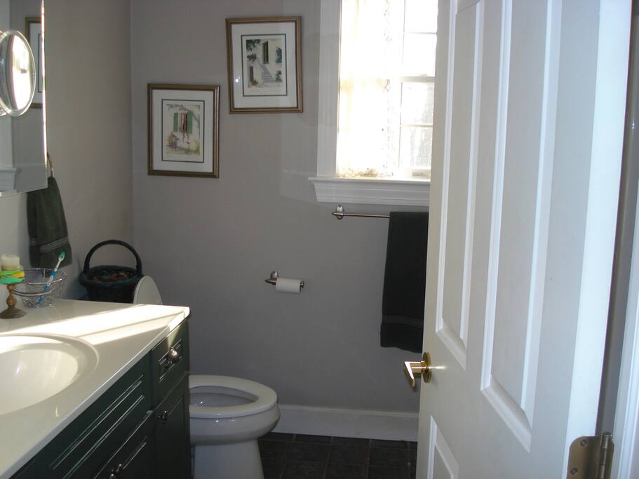 Bathroom to share with one other room