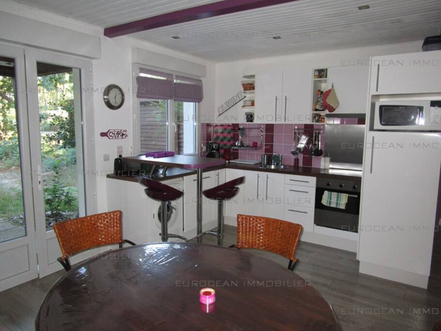 Espace repas/cuisine