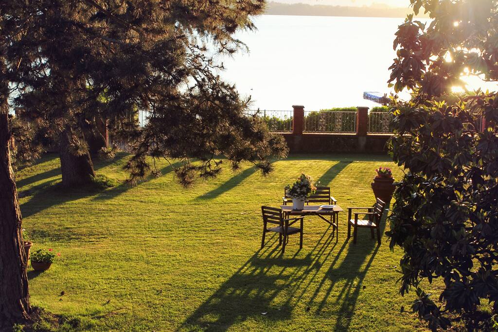Il giardino