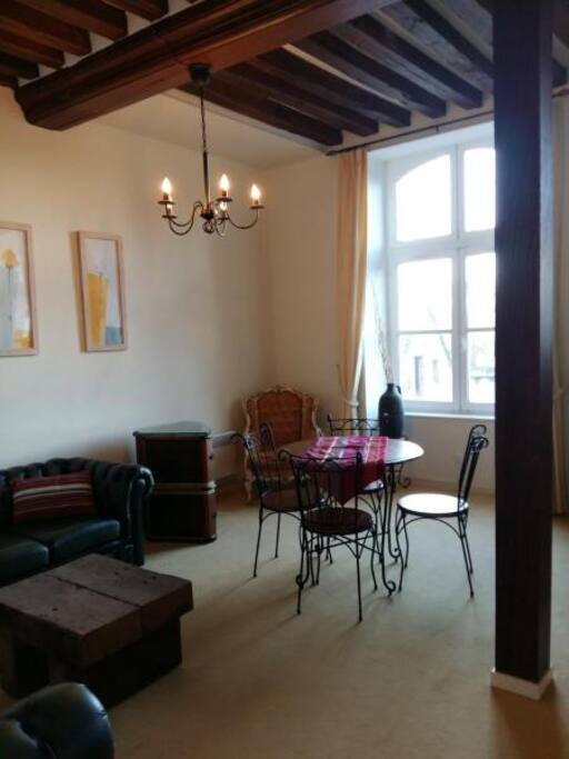 Le coin salle à manger