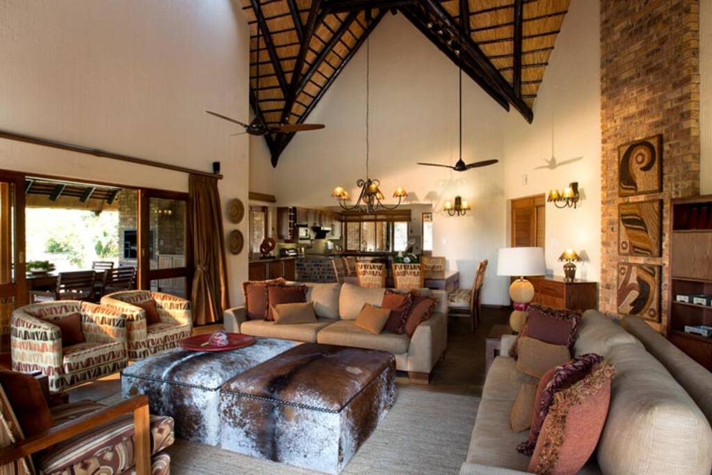 Chalet lounge