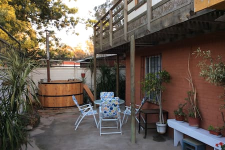 Casa tortuga, el Canelo Algarrobo