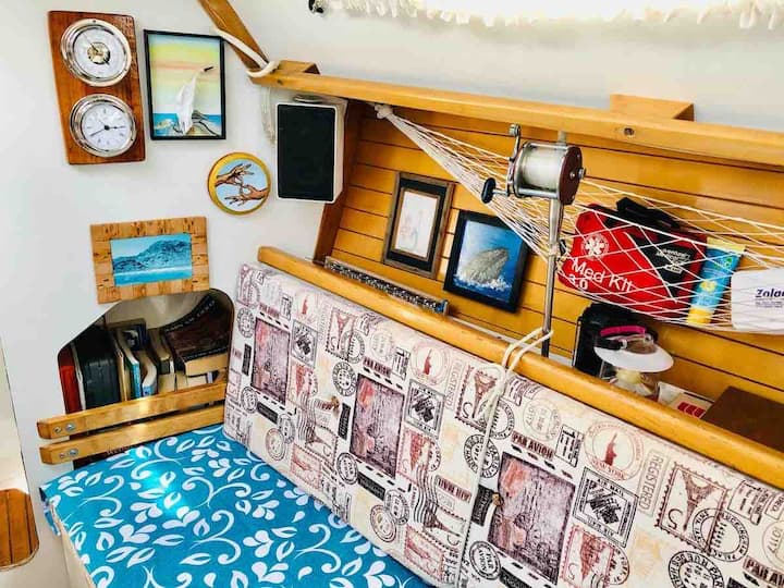 A Piece Of Paradise In Baja On A Sailboat!! - Baja California Sur