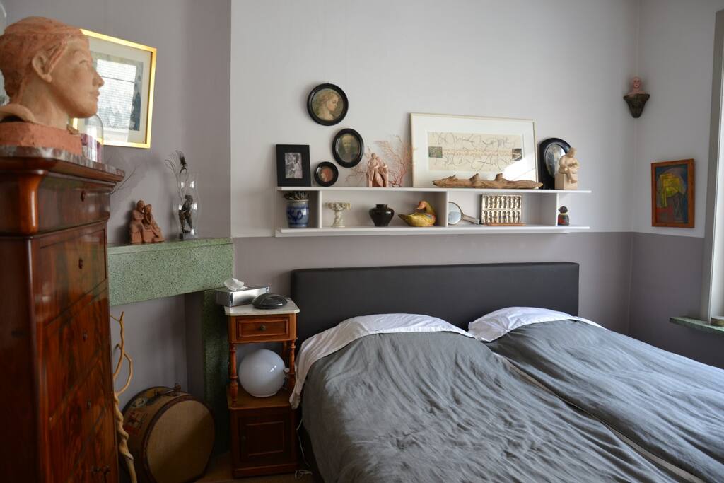 slaapkamer op de eerste verdieping