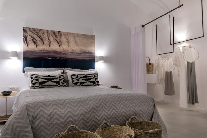 Hlavná spálňa a vešiak na oblečenie