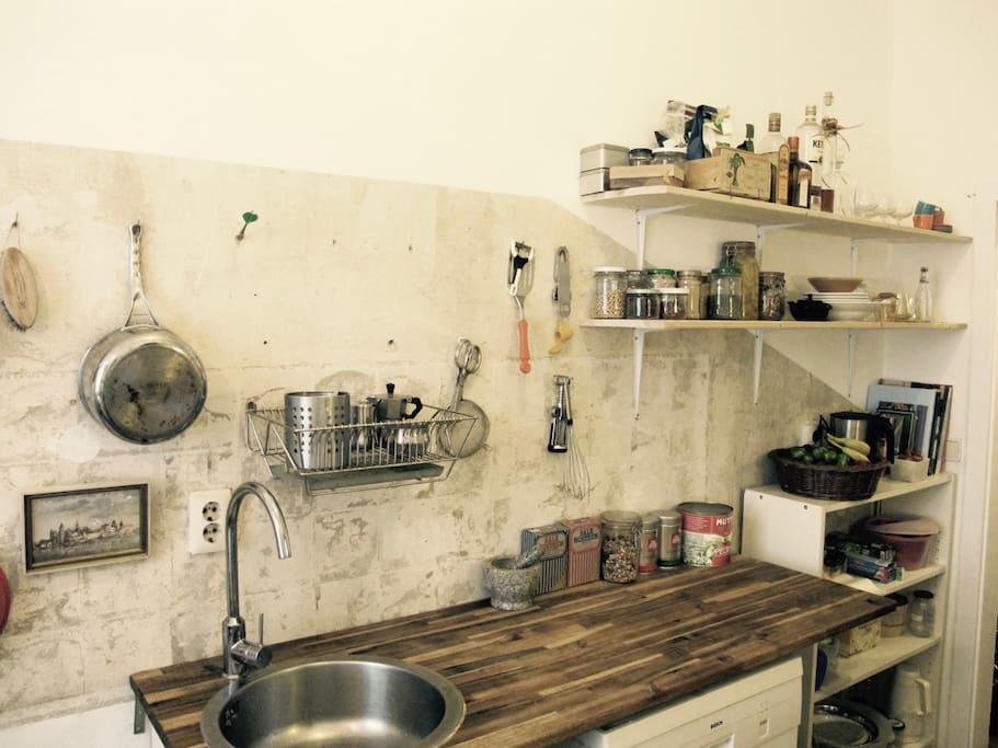 Kitchen.