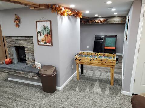 Quiet Spacious Countryside, new kitchenette, WiFi