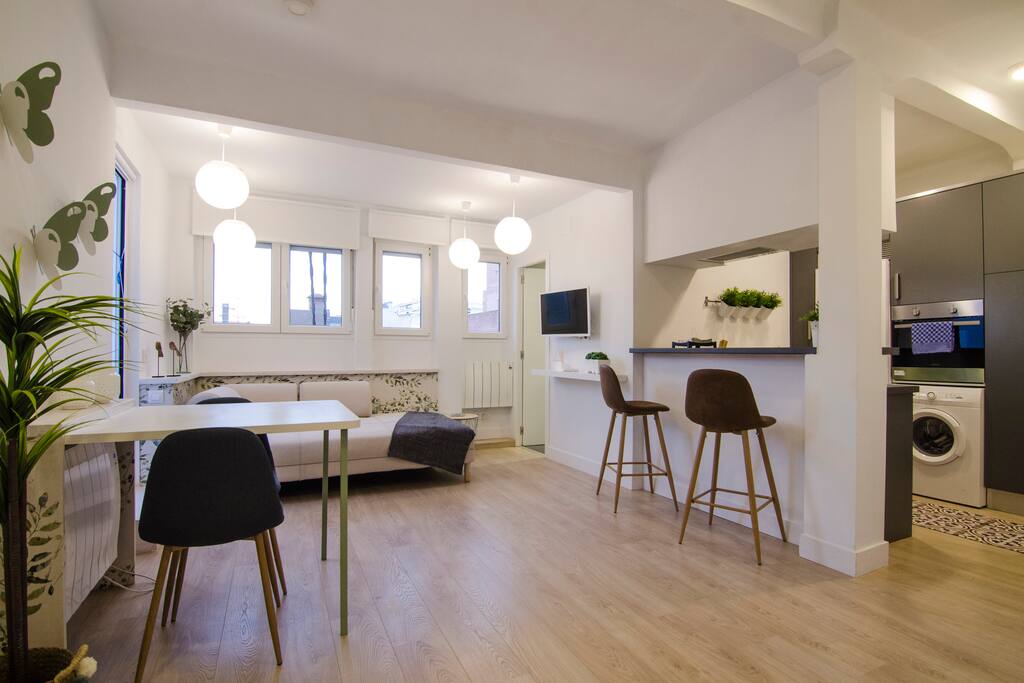 Salón/Living room