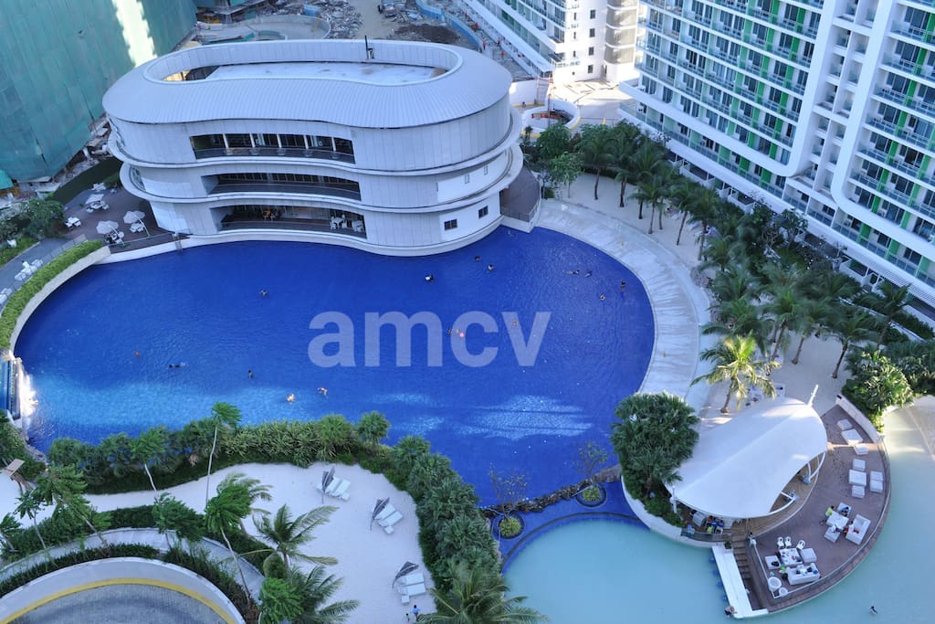 View from Balcony (closer in person)