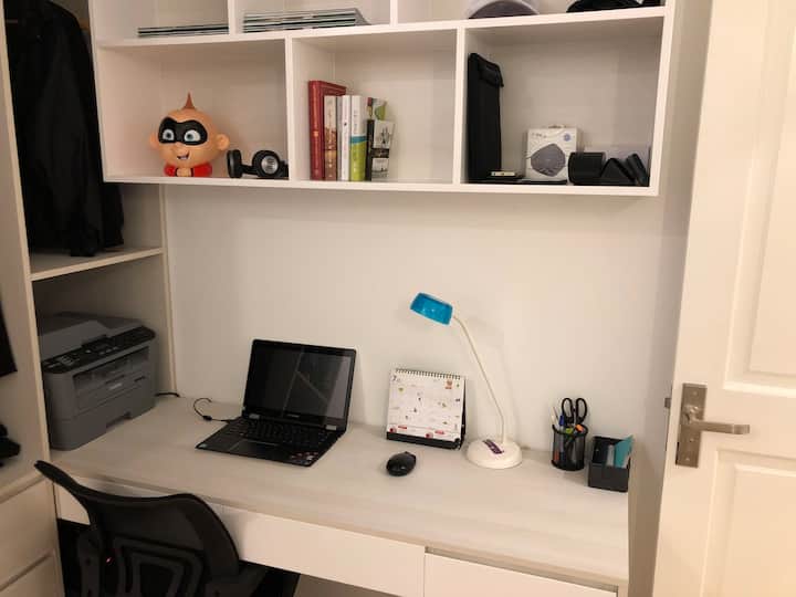 Workspace evidence from Melody Vung Tau Apartment
