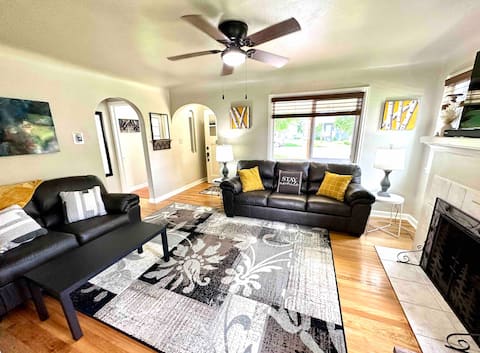 Popular Airbnb listing: Cozy Retreat on Elk Street in Casper