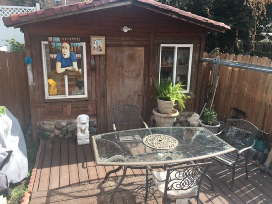 Backyard
