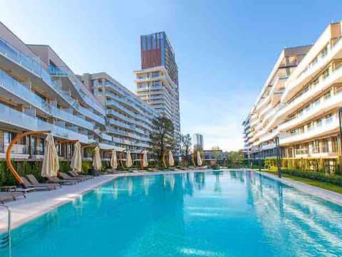 Private home in the city center, in the concept of a hotel