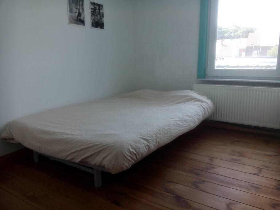 Your bedroom!