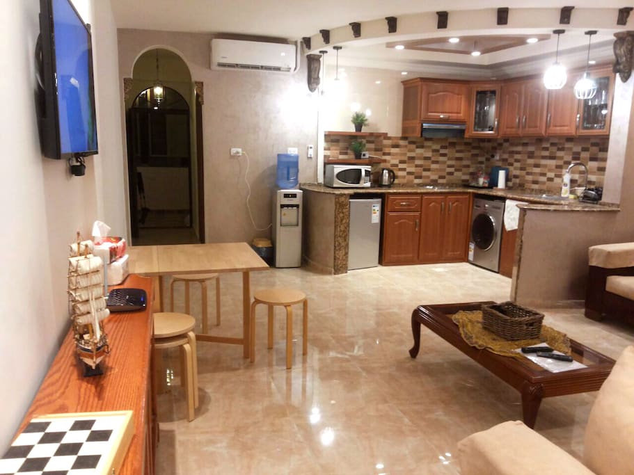 Best place to stay in old town Amman. Historic District of Jabal Amman with modern amenities.