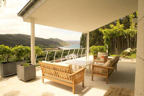 Design house with stunning views