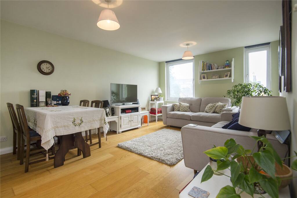 Living Room with Sofa bed