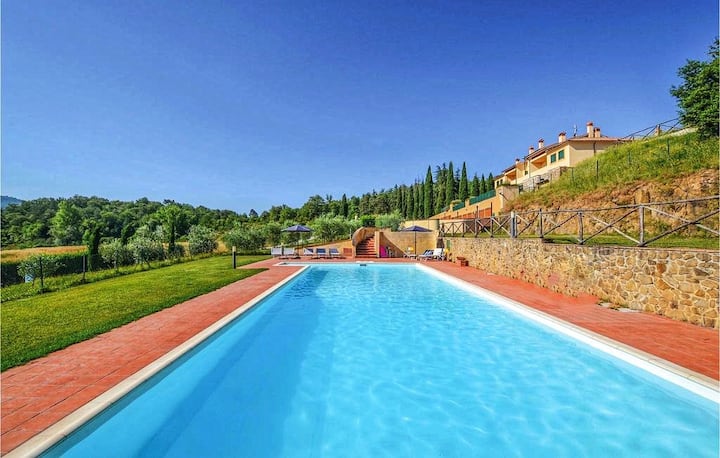 Home in Chianti, Tuscany with Pool and Gardens