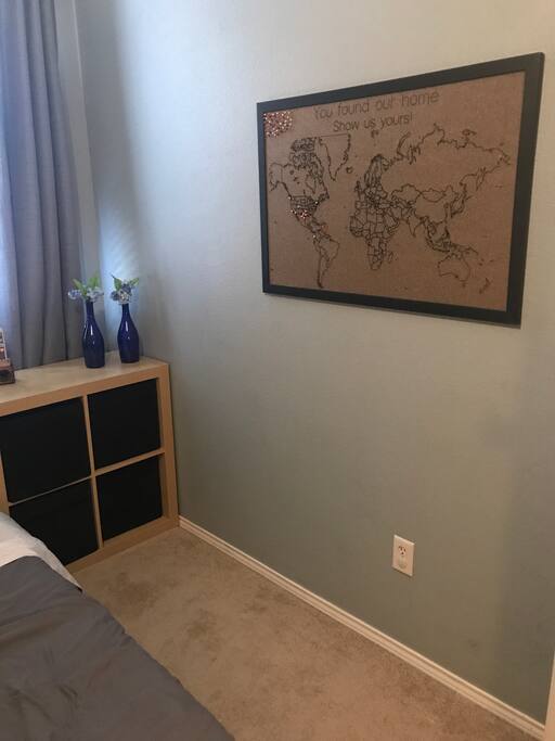 Your AirBnb cozy Bedroom