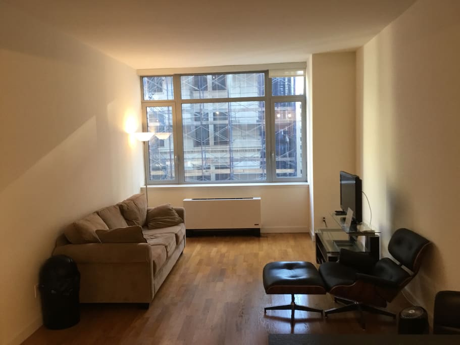 Loads of space in the common area