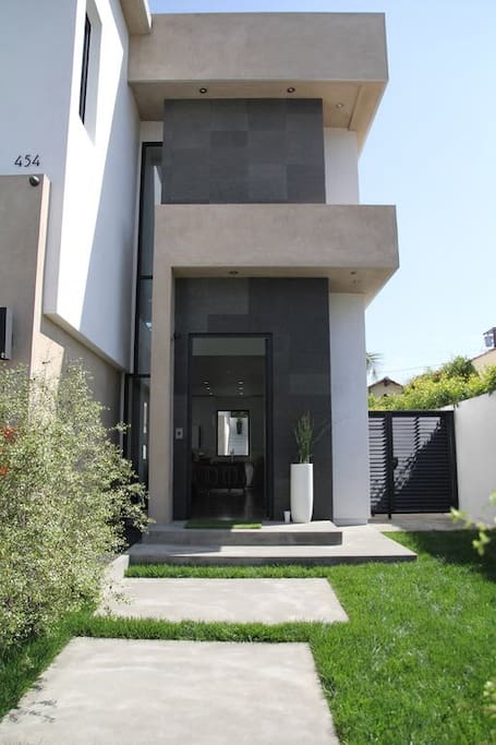 Front Entrance