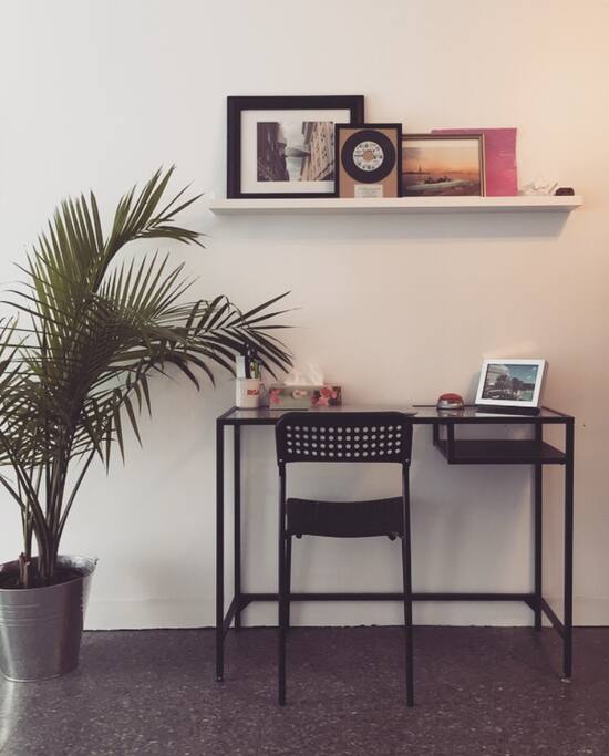 the office