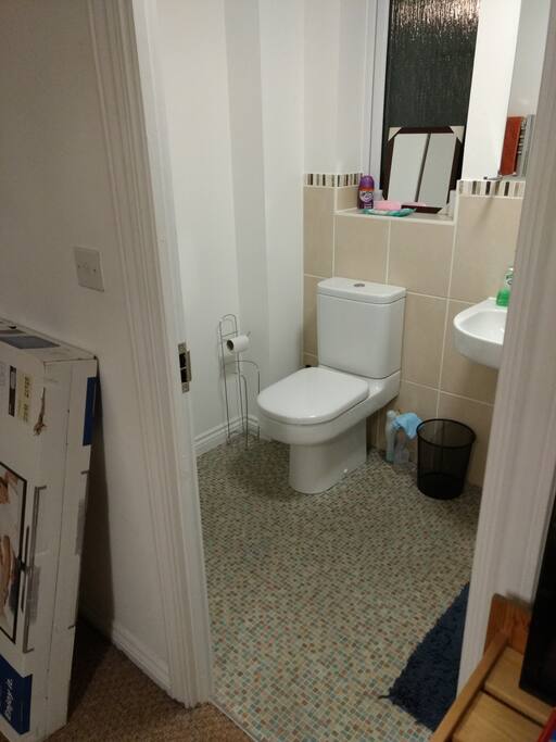 Spacious Private Bathroom