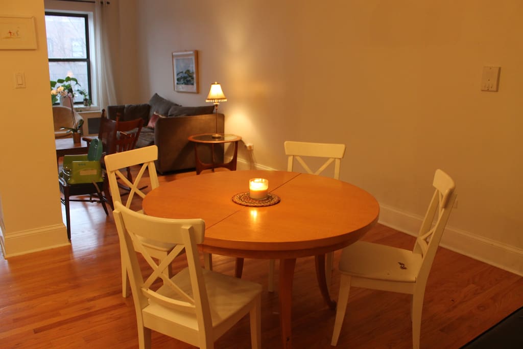 Beautiful dinning table