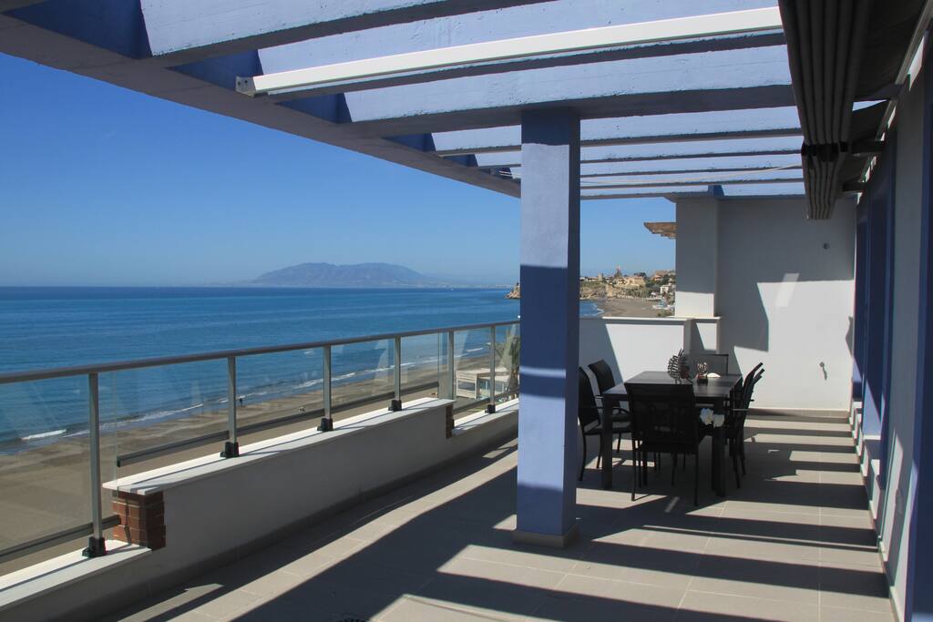 Fantastica terraza