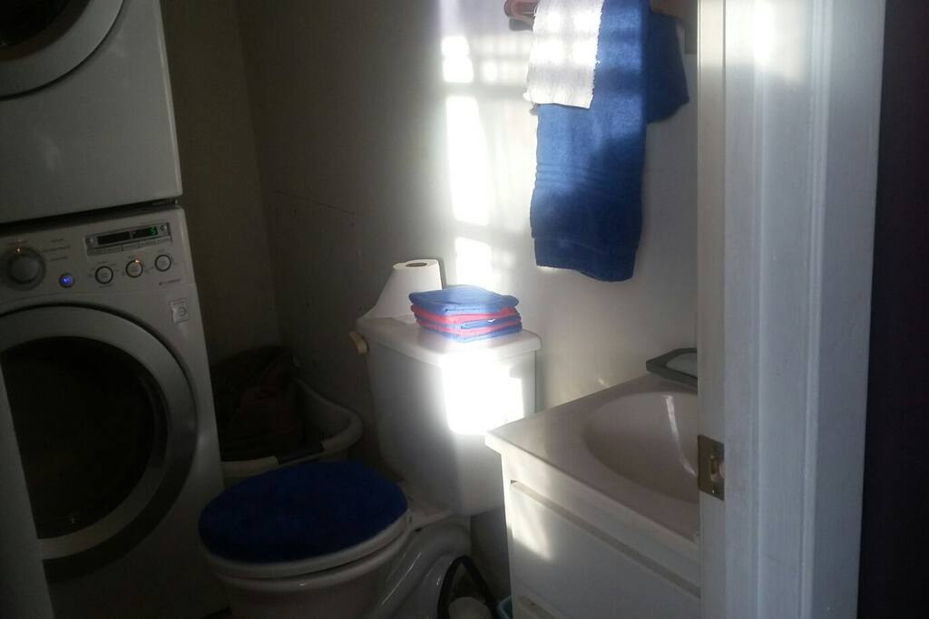 Half bath in this room