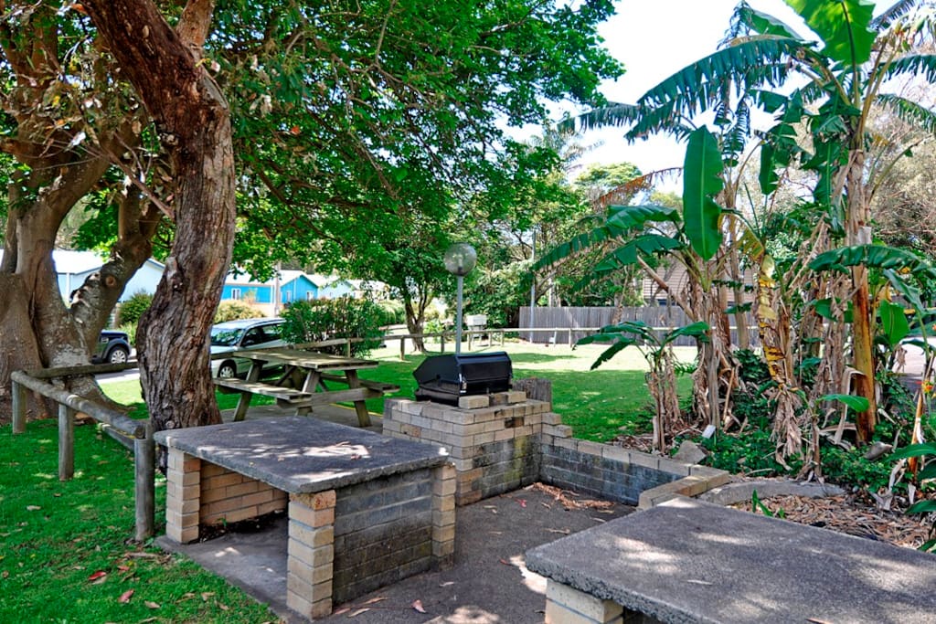 BBQ Area