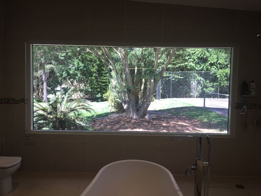 Bath tub View