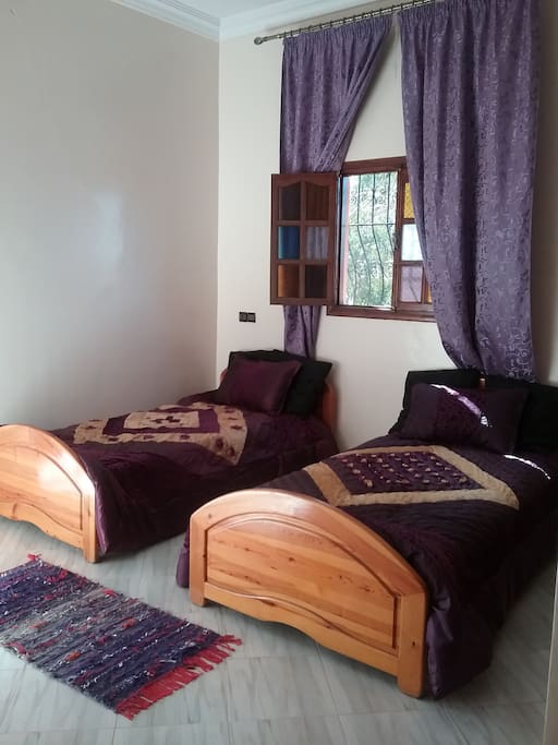 Chambre la Mamounia