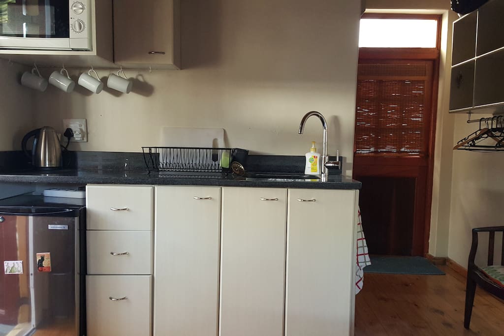 kitchenette and private entrance