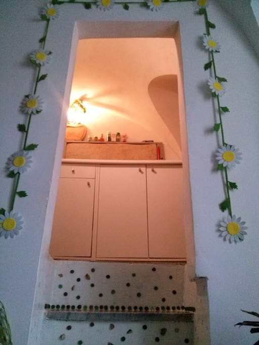 Kitchen steps