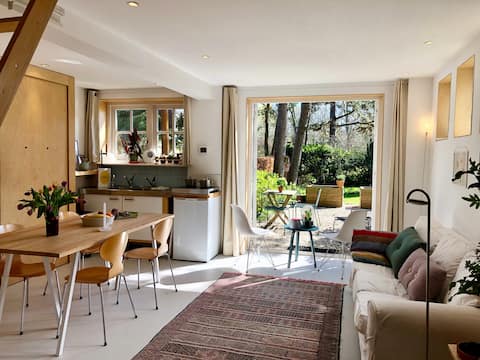 Design Natuurhuisje, rust en ruimte nabij strand