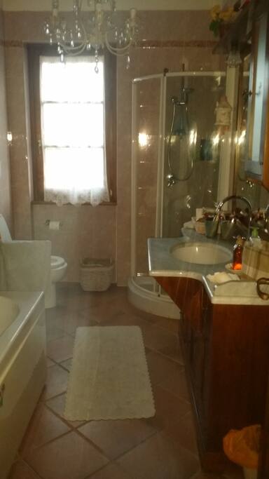 Bagno piano1 per le 2 camere