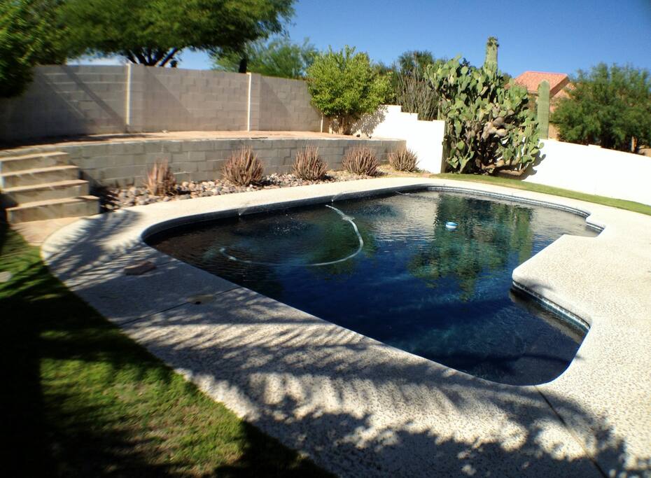 Use the pool!