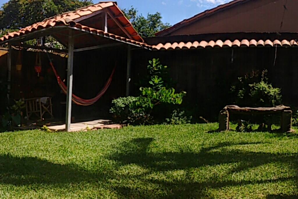 Backyard - Patio trasero