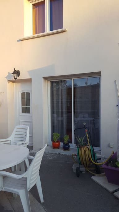 la terrasse