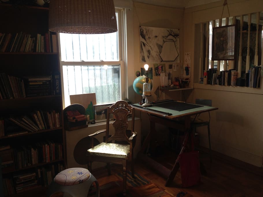 Office and Library