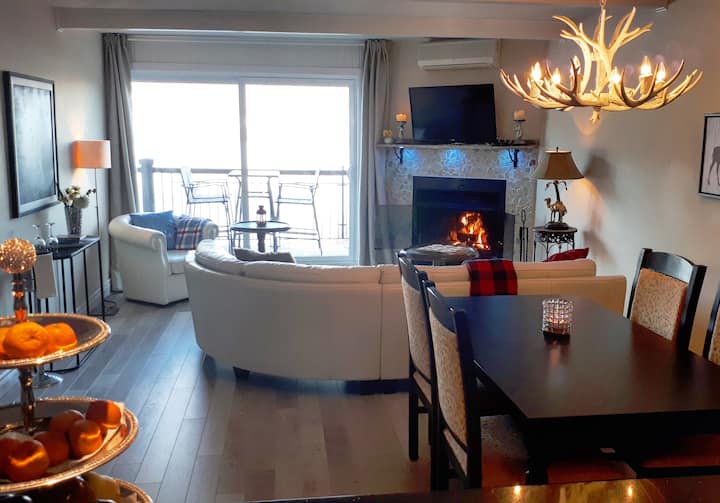 "The View"- ÉLégance - La Vie Est Belle Tremblant! - Mont-Tremblant