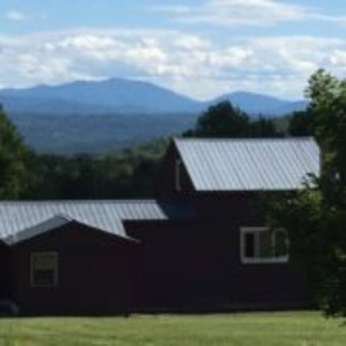 Mountain views