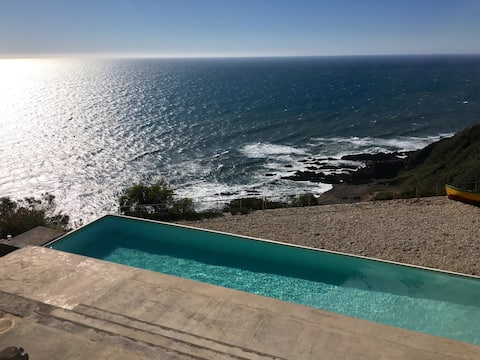 Spectacular beach near Pichilemu