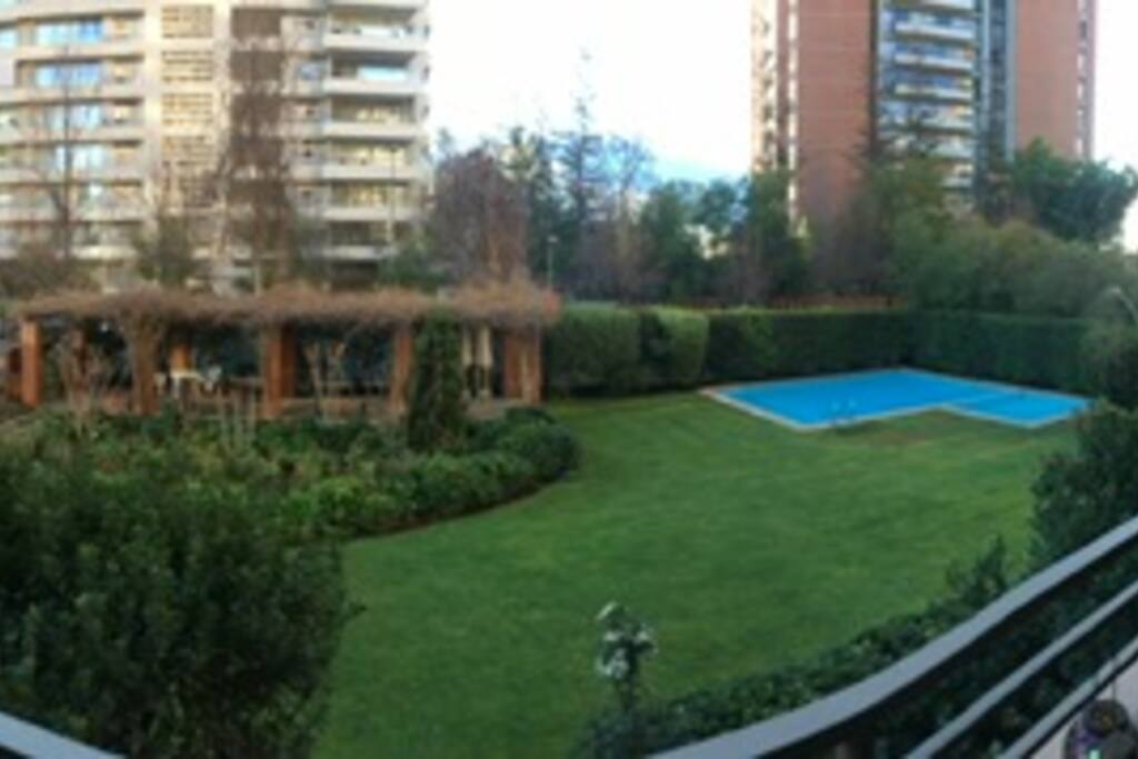 Áreas verdes