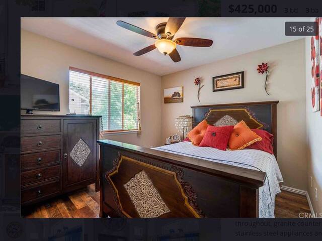 Tuscany room, I also have 2 other amazing rooms.
