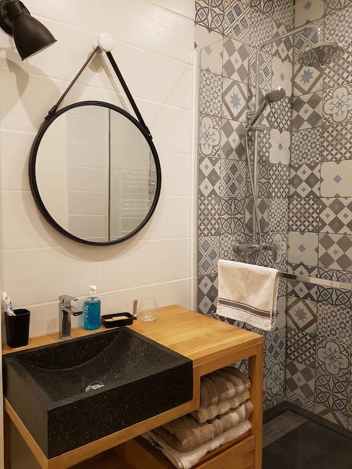 Salle de bain privée