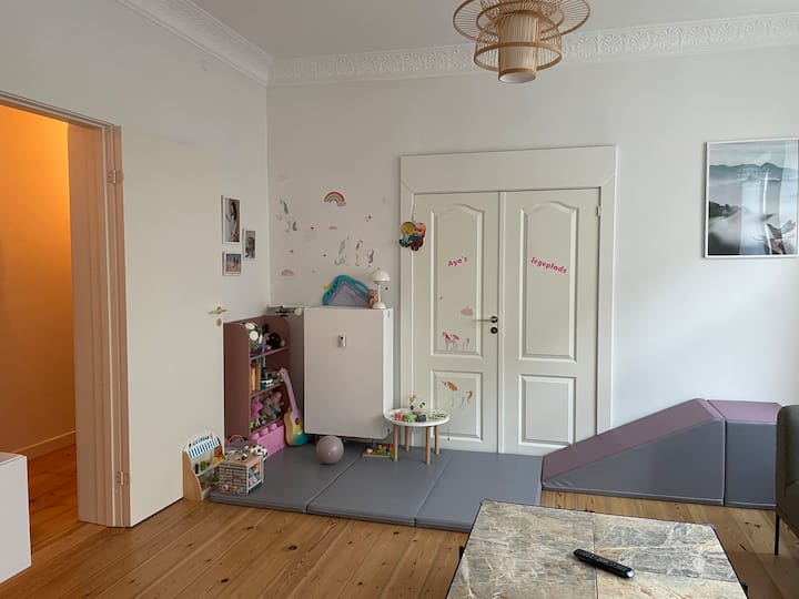 Exclusive Inner City Apartment With Yard - Kopenhagen